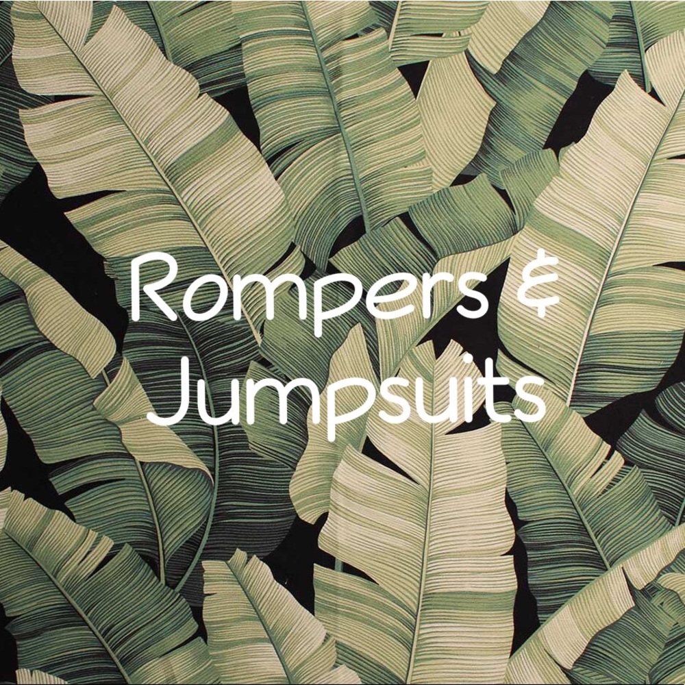 Rompers & Jumpers Section